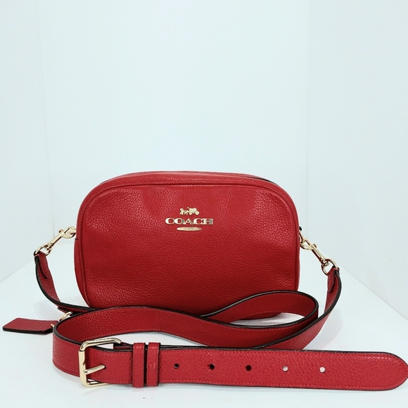 Coach Jamie Camera BagPebble Leather